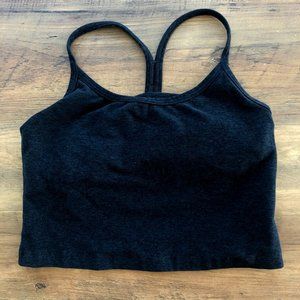 Slim Racerback Cropped Tank